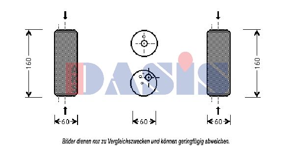 AKS DASIS džiovintuvas, oro kondicionierius 802940N